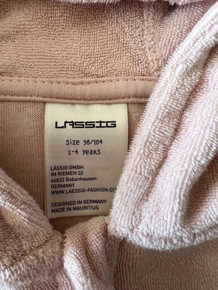 Ensemble short et sweat-shirt à capuche Lassig - photo numéro 3