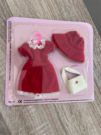 Kit panoplie pour poupée Martine 