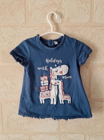 T-shirt 12mois