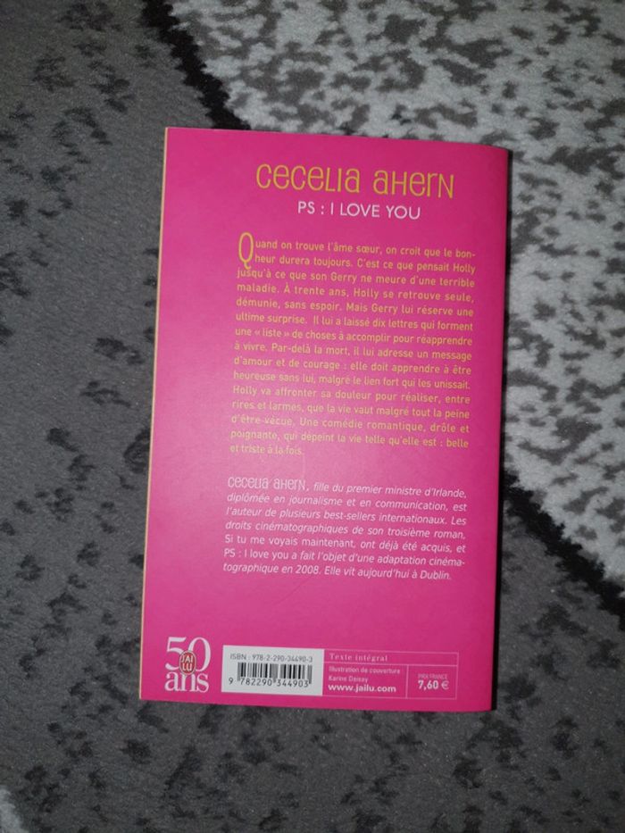 Livre "PS : I love you" - photo numéro 2