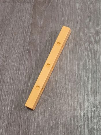 Playmobil 4324 école jonction mur jaune 165