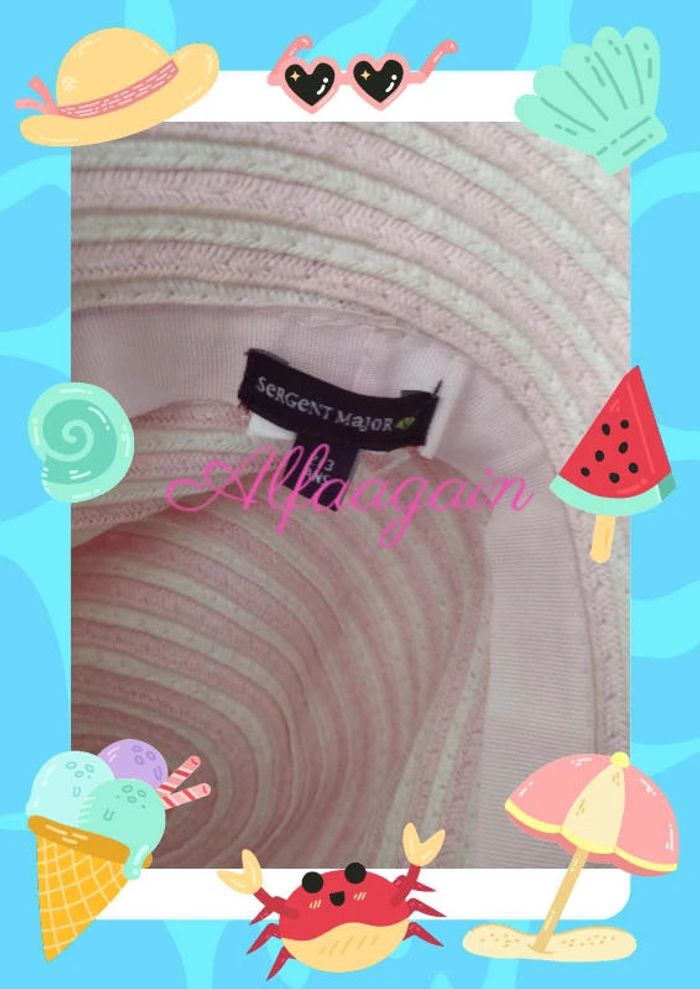 Ensemble robe gilet chapeau sergent major 5ans - photo numéro 6