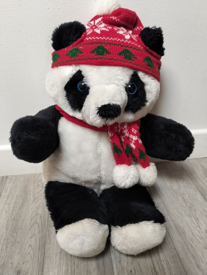 Panda noel 60 cm - photo numéro 2
