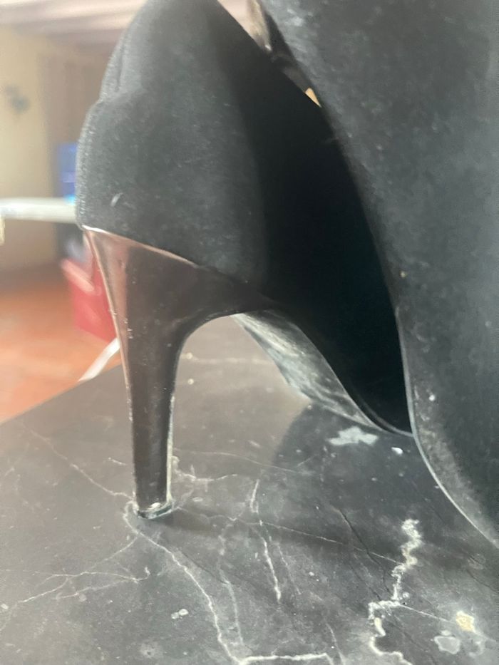 Escarpins denim 38 - photo numéro 2