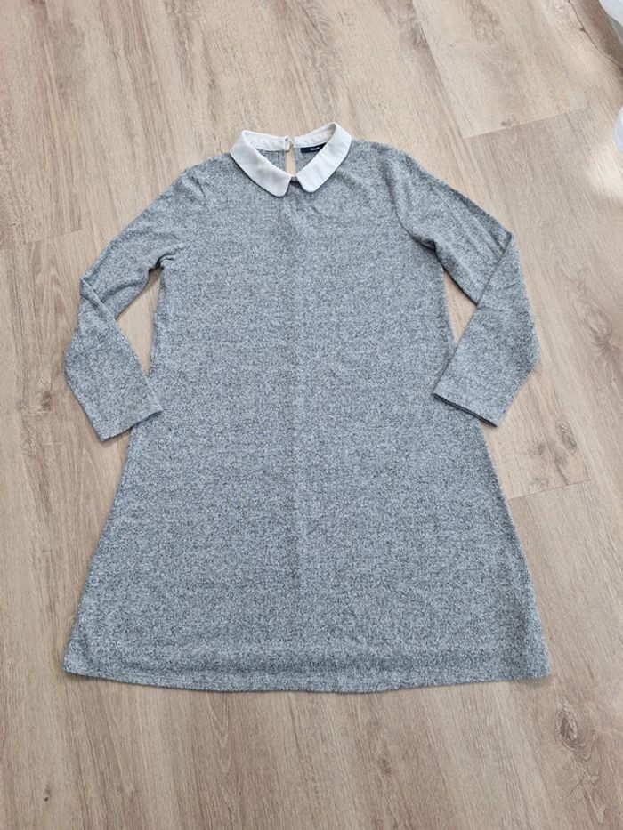 Robe col claudine