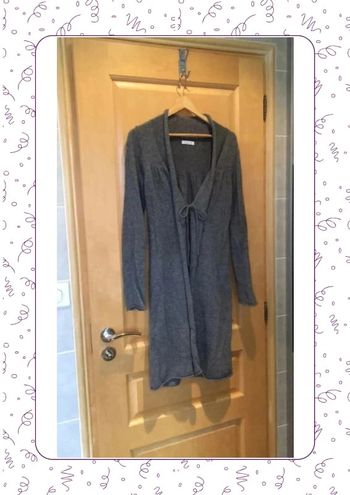 Veste longue Promod en laine Taille S