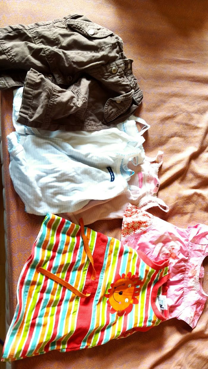 Petit lot été fille