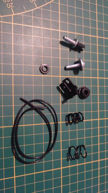 Pièce détachée du fascicule numéro 27 n°27 Citroën C4 Wrc 2008 Sebastien Loeb Altaya #E39