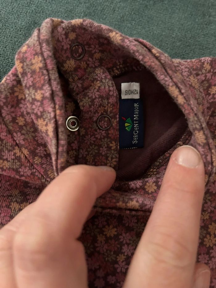 Combinaison estivale sergent major 12 mois - photo numéro 5