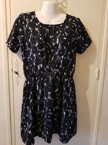 Robe Kaporal – Bleu marine & Noir