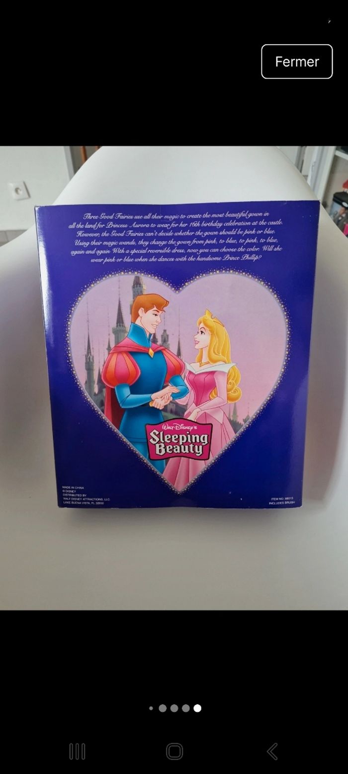 Coffret Sleeping beauty