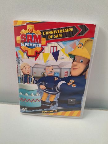 DVD Sam le pompier L'anniversaire de Sam