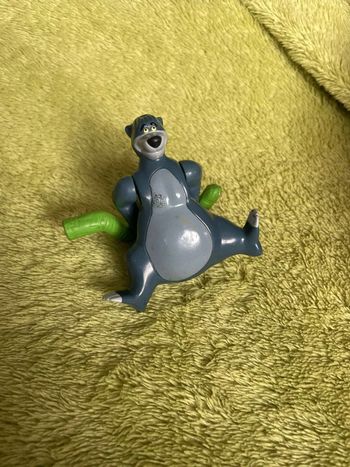 Figurine Jouet Le Livre de la Jungle Baloo McDonald’s 2003