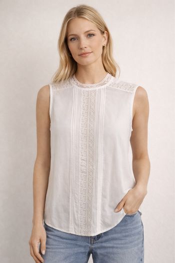 Chemisier blanc