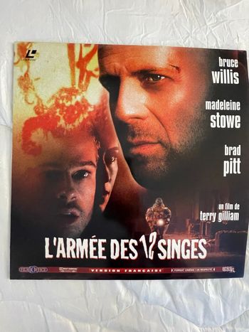 L’Armée des 12 singes - Laser Disc