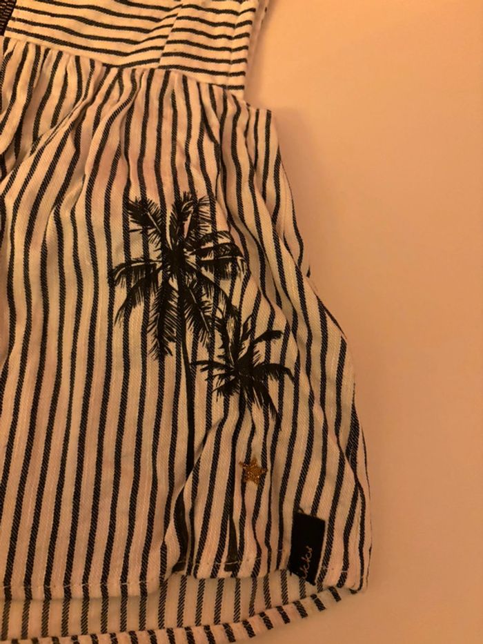 Blouse IKKS lignée palmiers 18M/80 - photo numéro 2