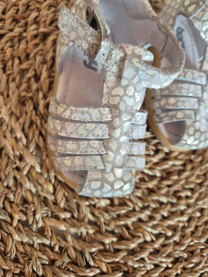Sandalette brillante - photo numéro 3