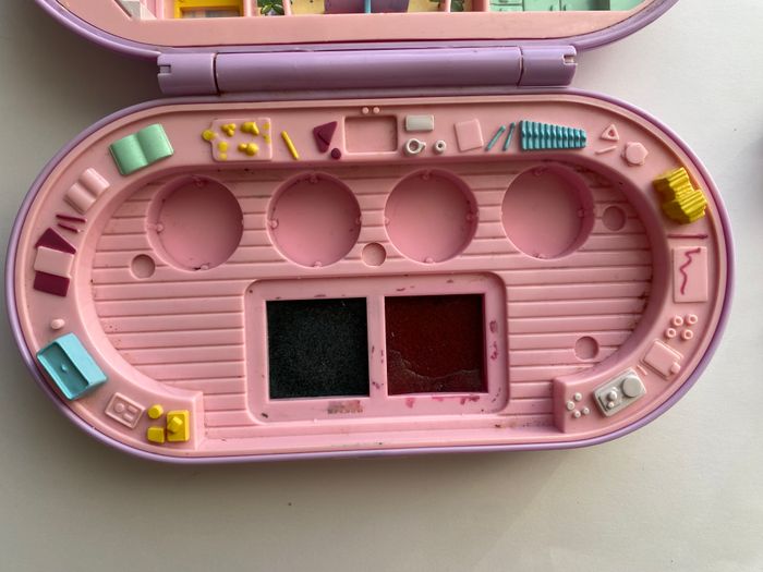 Polly Pocket Bluebird 1992 Stampin School école - photo numéro 5