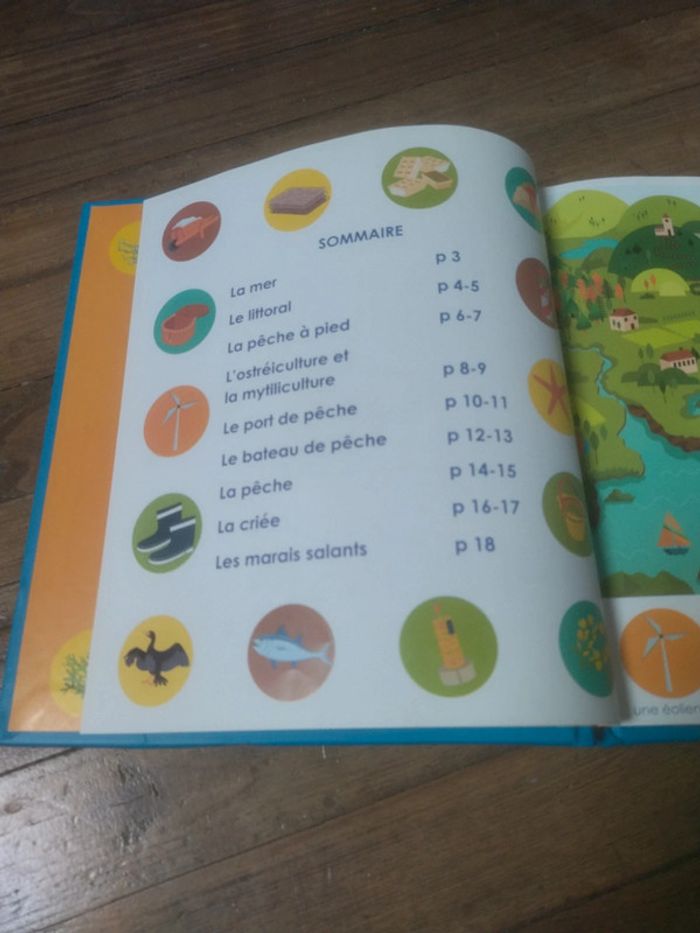 Imagier 100 mots "la mer et les marins" - photo numéro 3