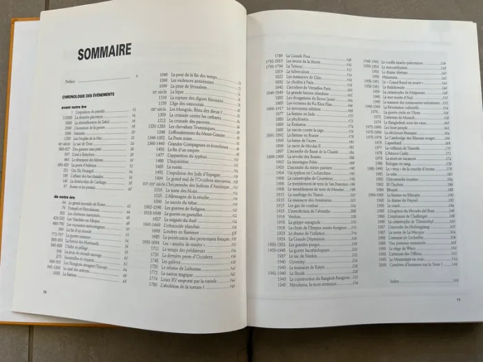 Livre Les Grandes Tragédies - photo numéro 3