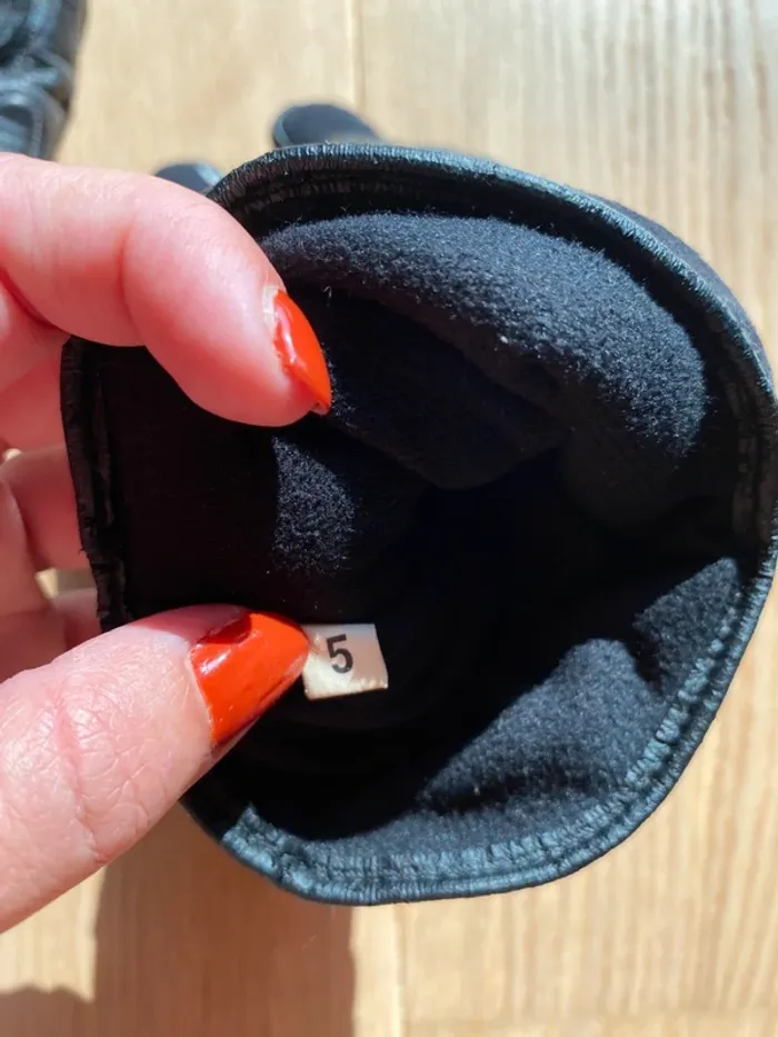 Gants moto Primaloft taille 5 – hiver/demi-saison – très bon état - photo numéro 2