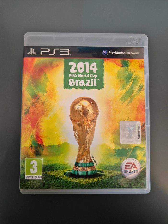 2014 Fifa World Cup Brazil Playstation 3 - photo numéro 1