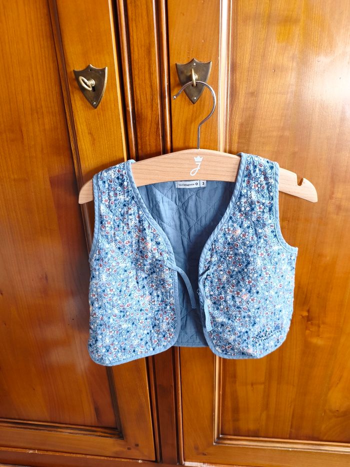 Gilet sans manche lulu castagnette