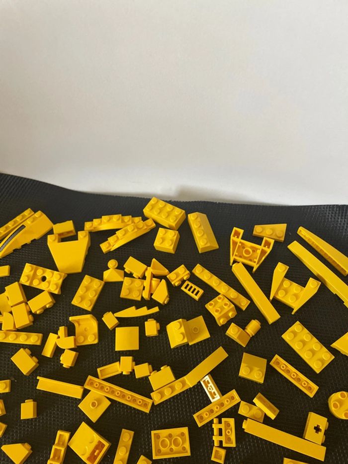 Lego lot vrac briques jaunes officiel pièces détachées city espace star wars Harry Potter - photo numéro 8