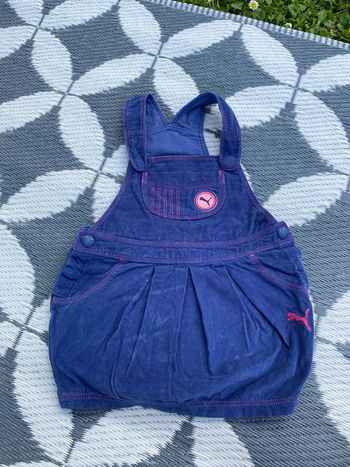 Robe puma 18 mois