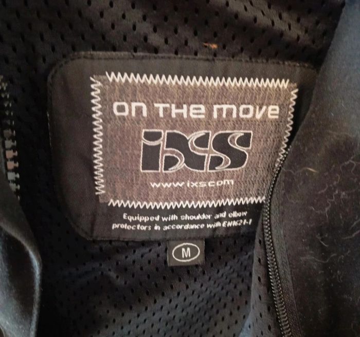 Blouson de moto taille M - photo numéro 2
