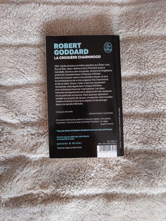 La croisière Charnwood de Robert Goddard - photo numéro 2