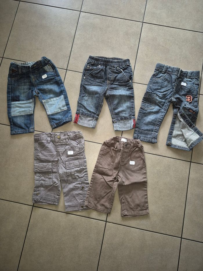 Lot de vêtements 6 mois garçon - photo numéro 3
