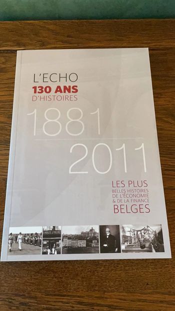 Les plus belles histories de l’économie & de la finance belges