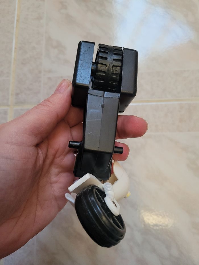 Moto police fisher price vintage husky helpers - photo numéro 7