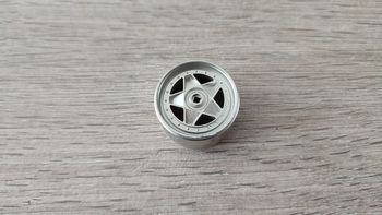 Jante de secours pièce détachée miniature Burago Bburago Ferrari F40 1/18 1/18e #B12