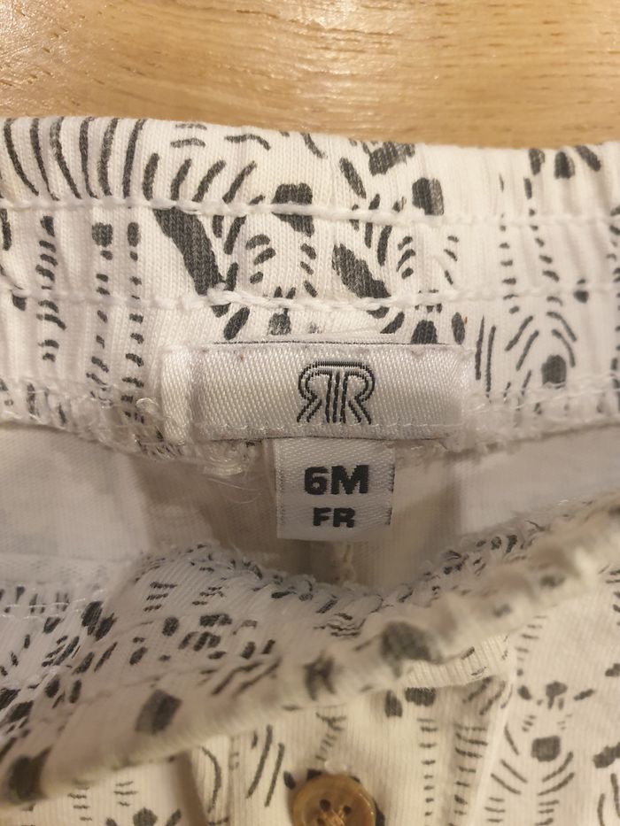 Lot de 2 pantalons 6 mois La redoute - photo numéro 5