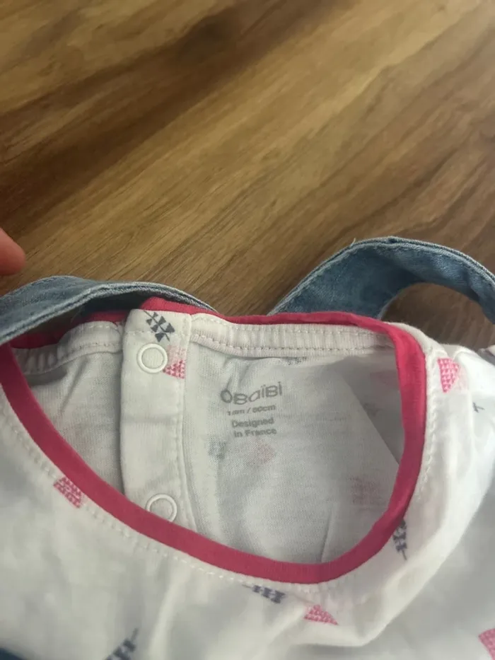 Ensemble bébé fille 18 mois Obaibi - photo numéro 2