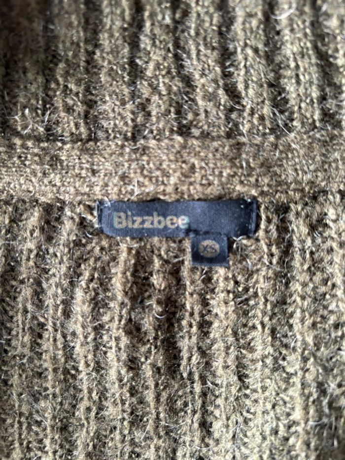 Pull kaki Bizzbee - photo numéro 3
