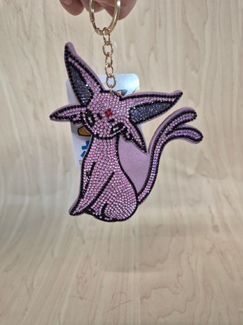 Porte-clés Strass Pokemon : Mentali