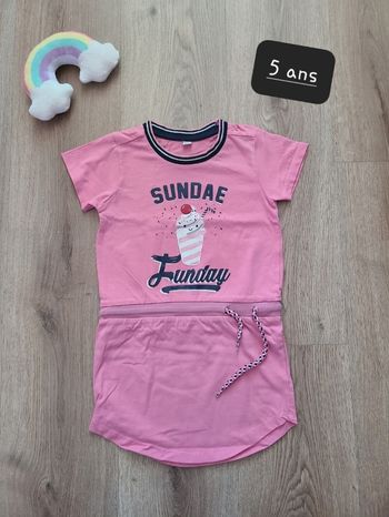 🌹 Magnifique Robe 5 ans