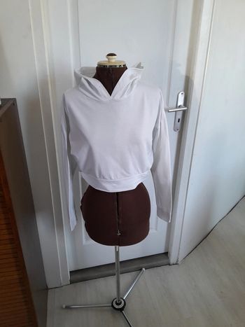 Croq sweat léger à capuche Made in italy taille unique