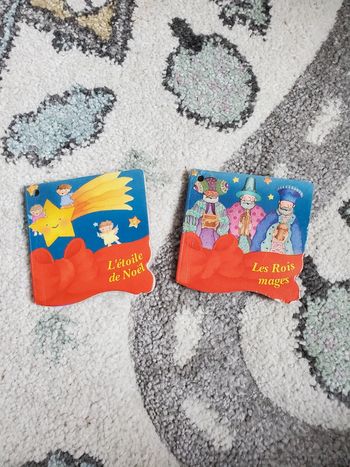 Lot de 2 petits livres Thème Noël 📚