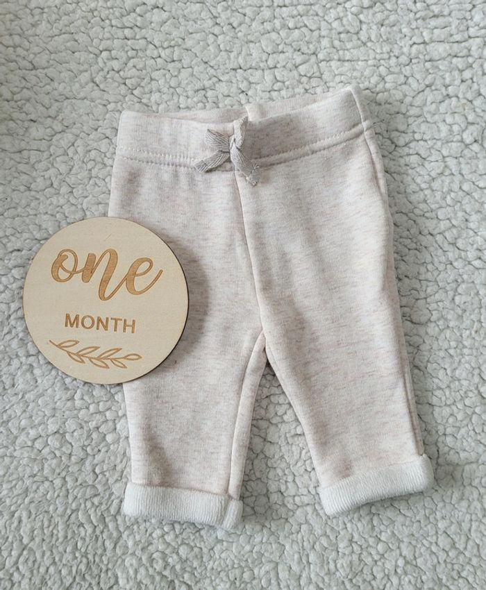 Pantalon beige épais TAO