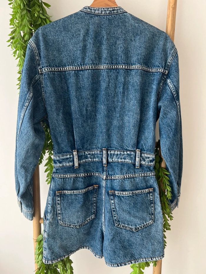 Combishort en jean IRO - photo numéro 6