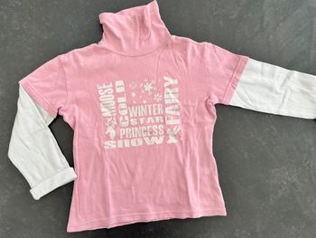 Sous pull col roulé