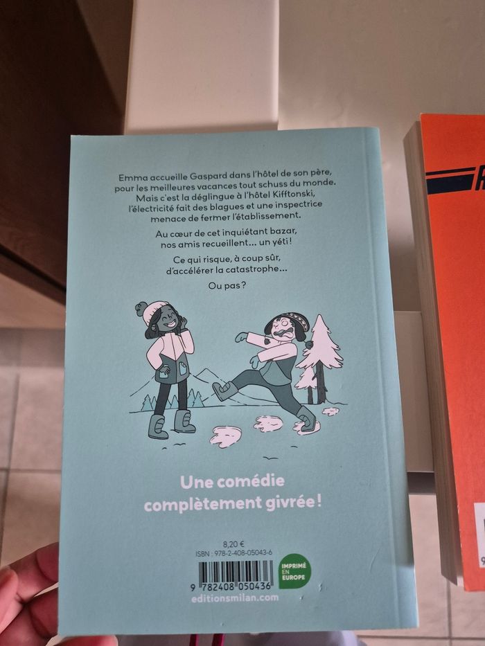 Livre Yeti y es-tu ? - photo numéro 2