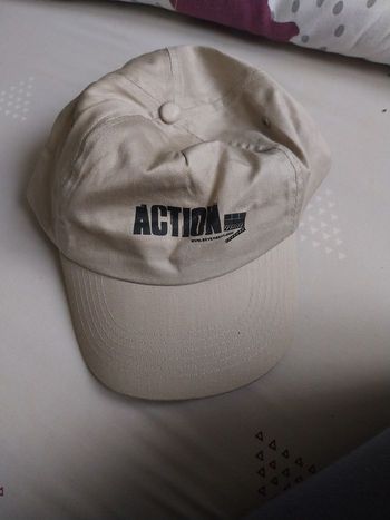 Casquette action moovies en 57 cm