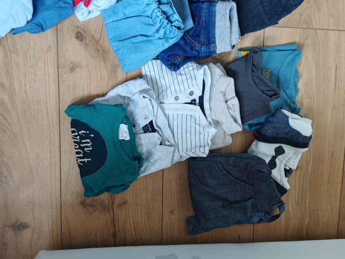 Lots vêtements bébé 1 mois - photo numéro 5