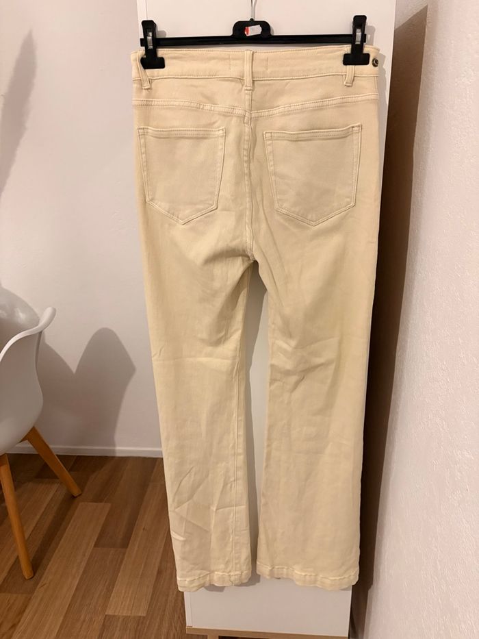 jeans beige - photo numéro 2