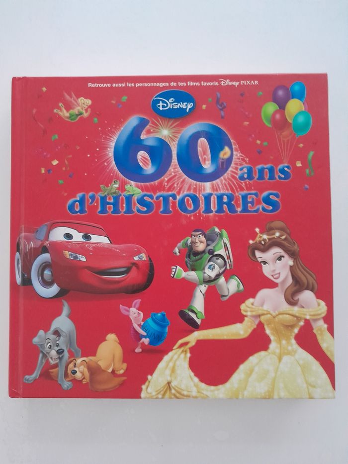 Livre Disney, 60 ans d histoires